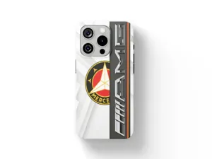 Mercedes Phone Cover Durable Sturdy Design